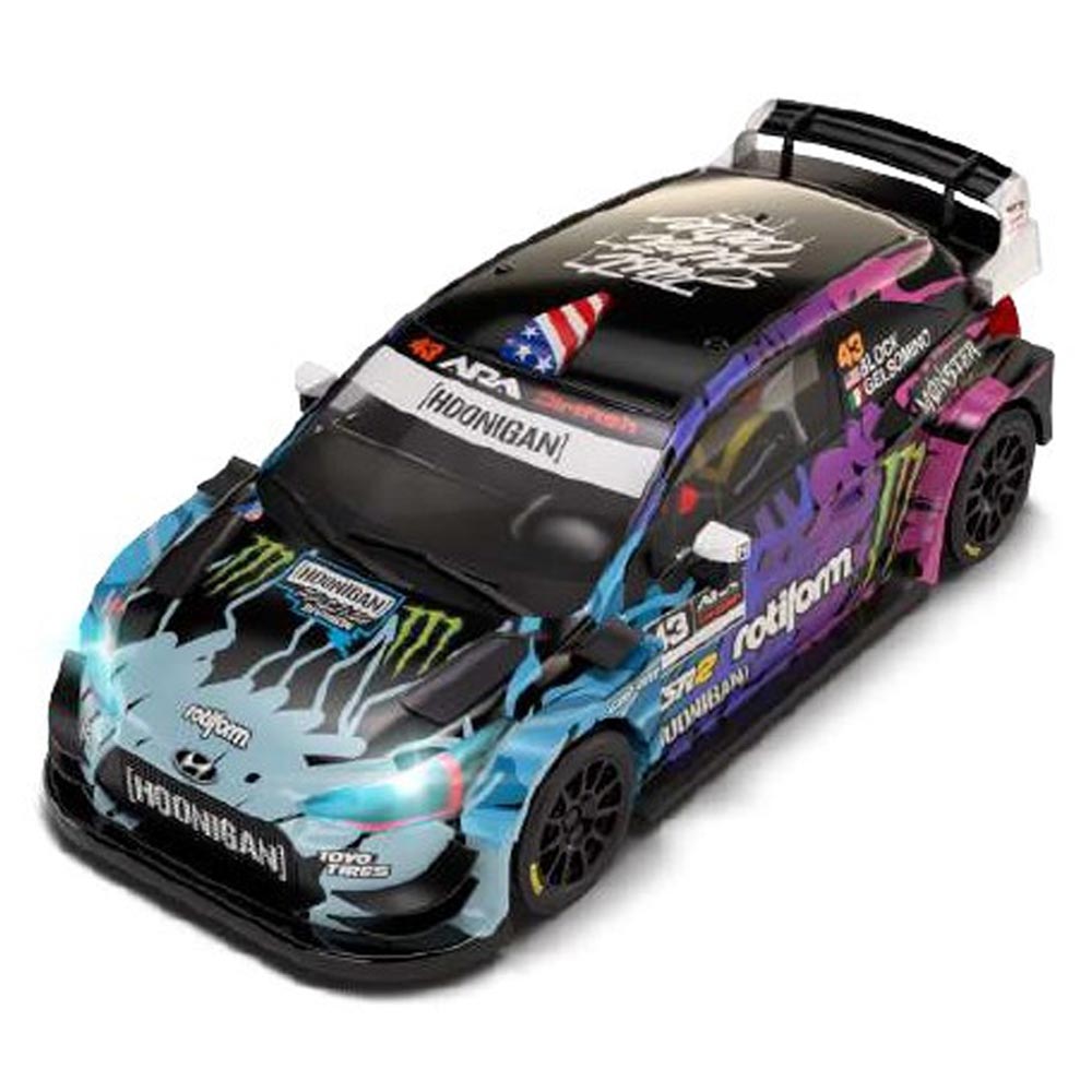 SCX Hyundai I-20 WRC Block 1:32 Slot Car U10454
