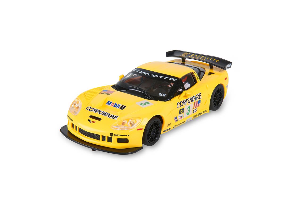SCX Corvette C6R O'Connell 1:32 Slot Car