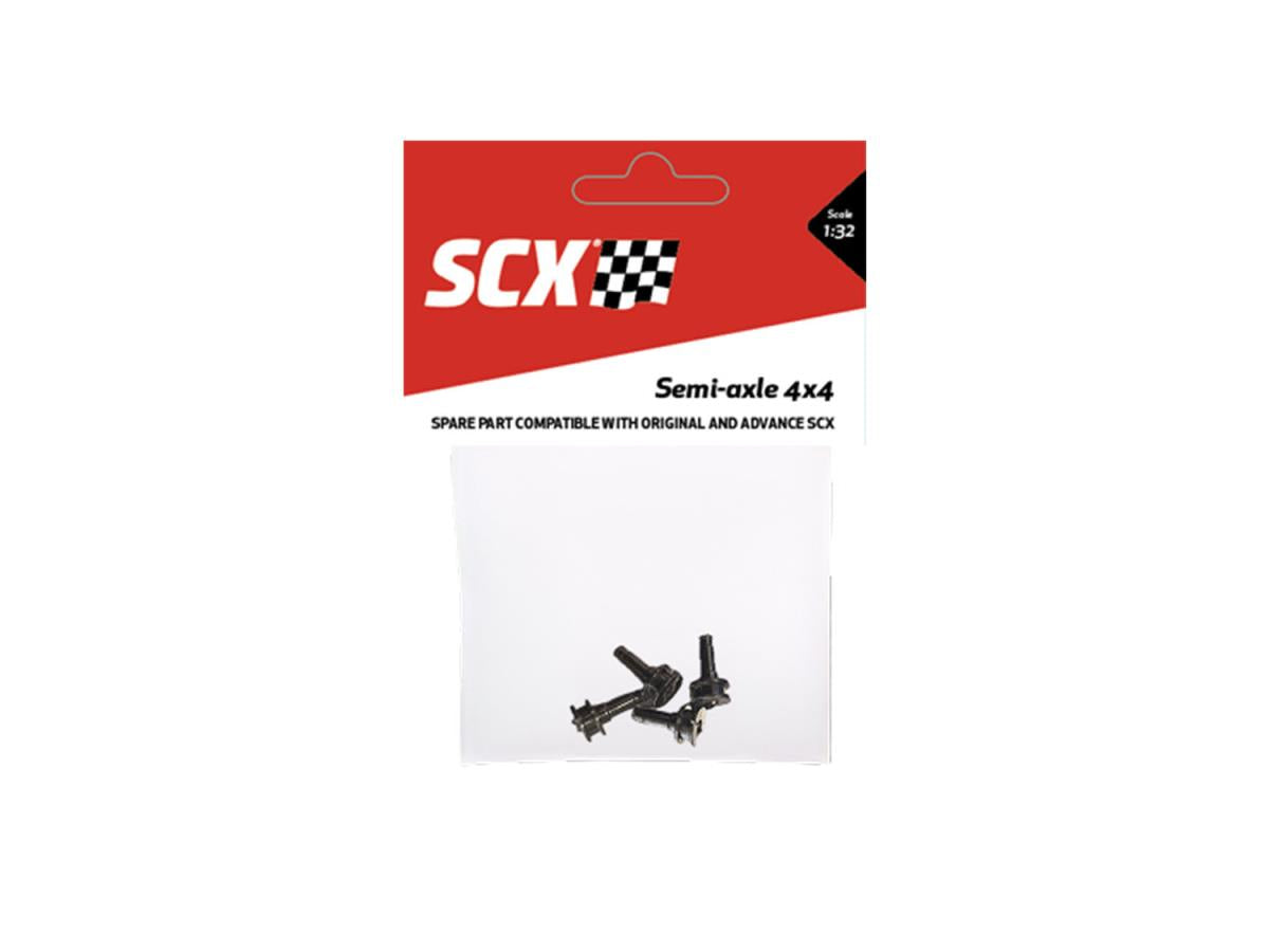 SCX 4x4 Semi Axle (4) SCXU10502 1:32