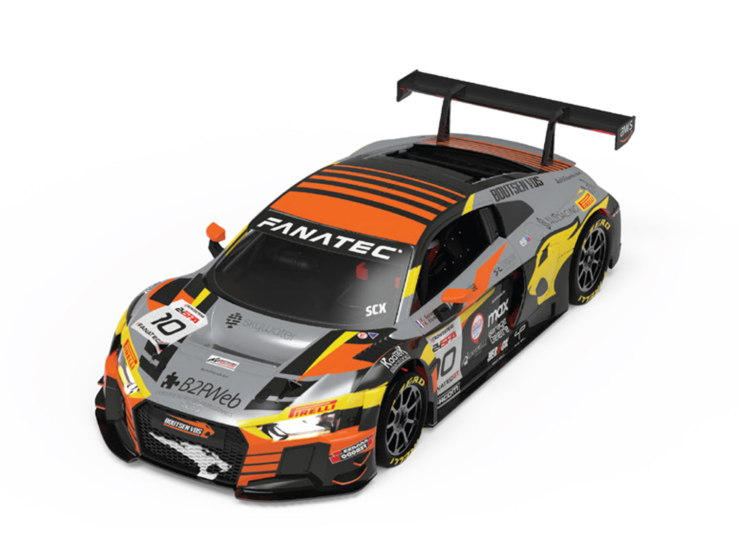 SCX Audi R8 LMS GT3 Marc VDS SCXU10533 1:32