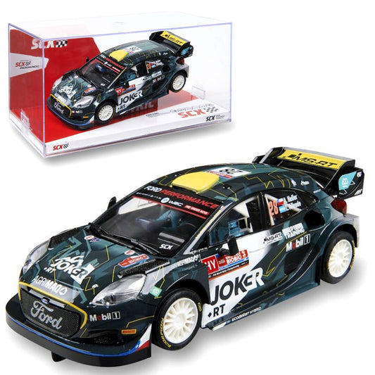 SCX U10534 Ford Puma WRC Rally Chile 2023 Heller 1:32 Slot Car
