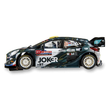SCX U10534 Ford Puma WRC Rally Chile 2023 Heller 1:32 Slot Car