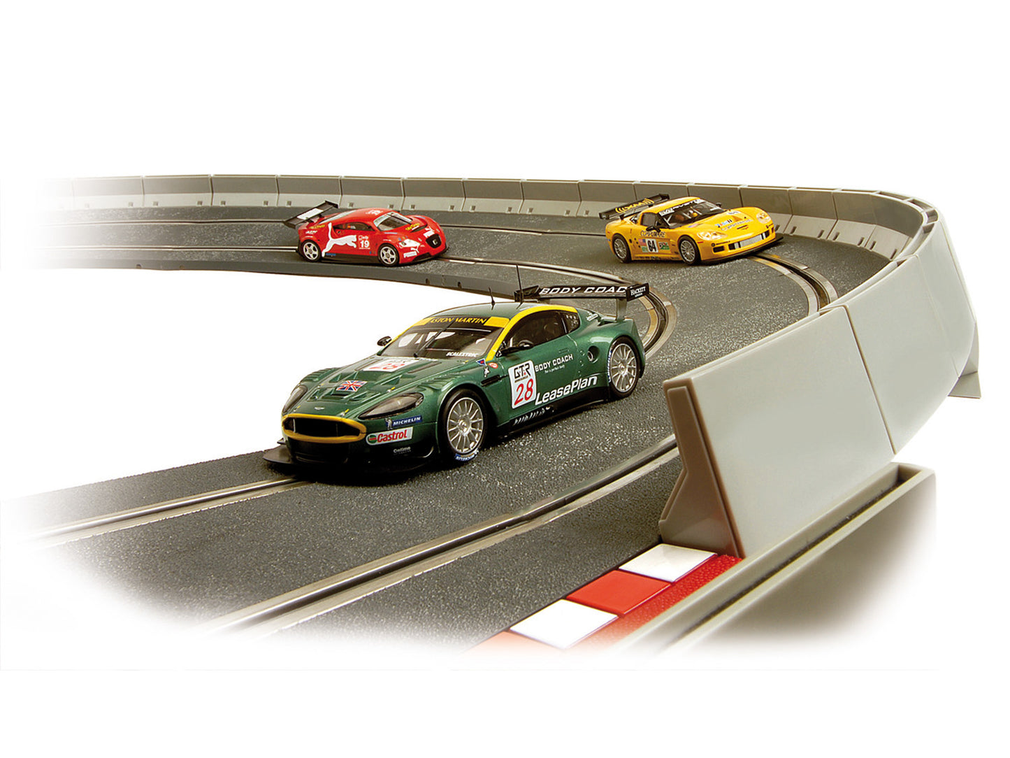 SCX Universal Banked Curve 1:32 Slot Track