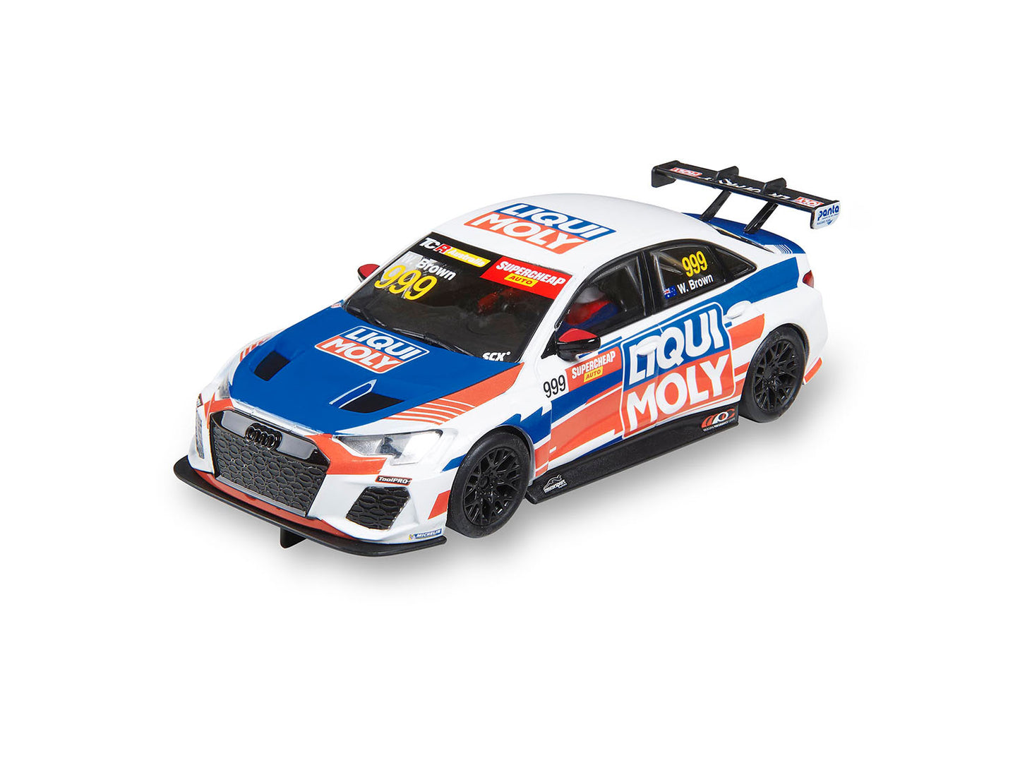 SCX Audi RS3 LMS TCR Liqui Moly SCXU10556 1:32