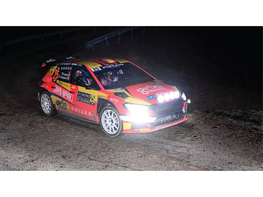 SCX Skoda Fabia WRC2 Pepe Lopez SCXU10566 1:32