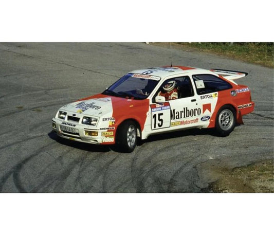 SCX Ford Sierra Cosworth Sainz Portugal '88 SCXU10567 1:32