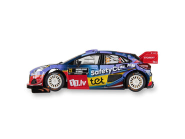 SCX Ford Puma WRC Montecarlo '25 SCXU10582 1:32