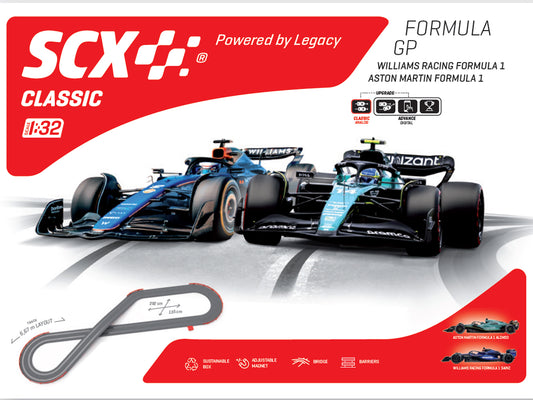 SCX Formula GP 6.6m Race Set SCXU10587 1:32