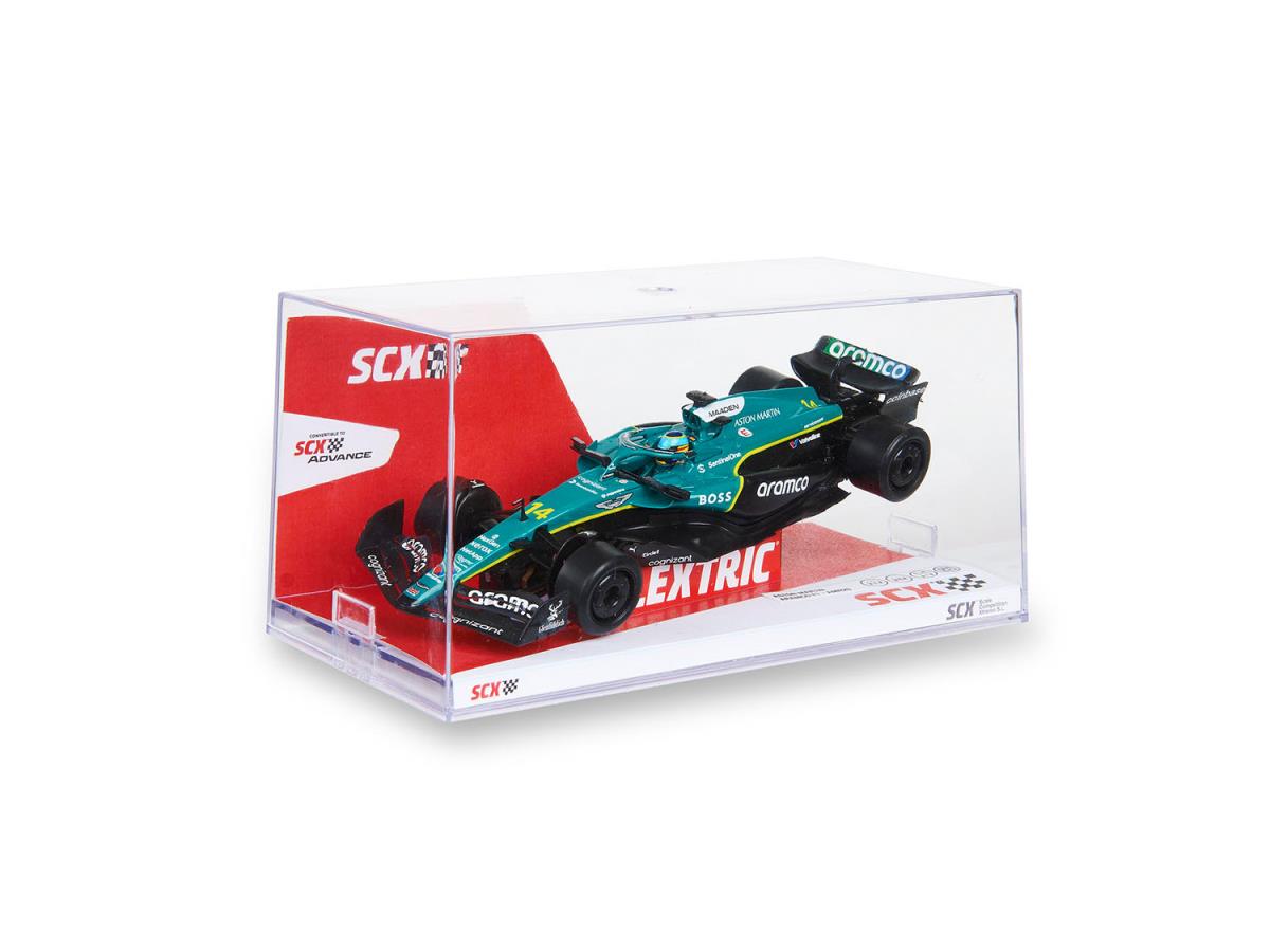 SCX Aston Martin Formula 1 Alonso '25 SCXU10597 1:32
