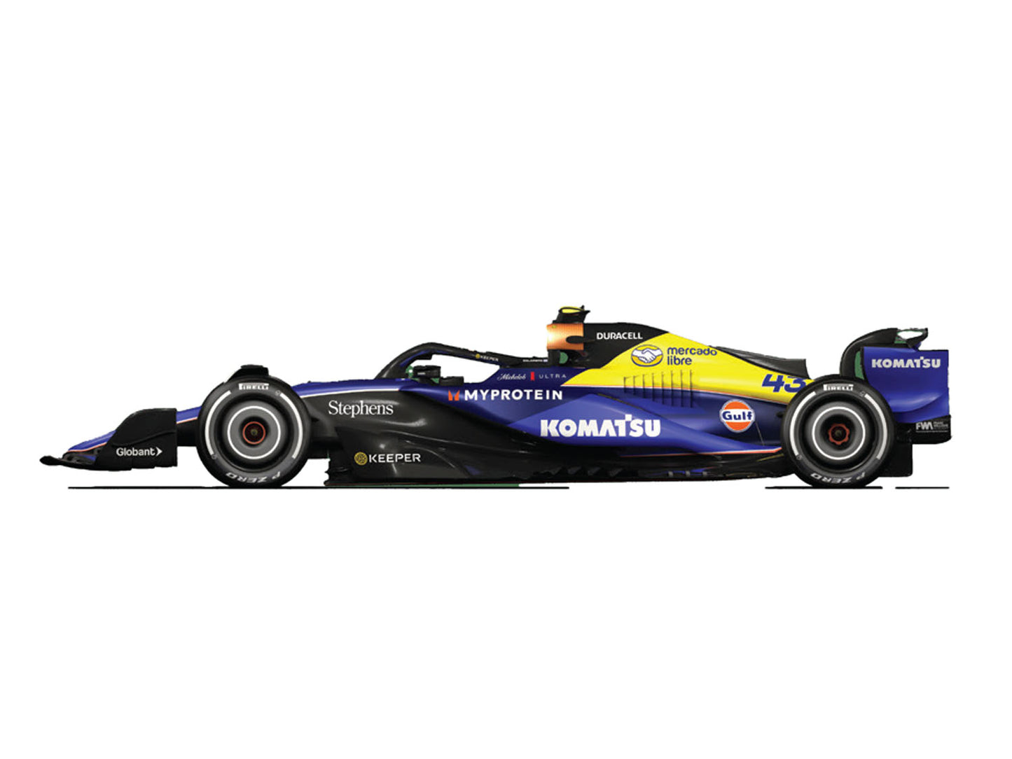 SCX Williams Formula 1 Colapinto '24 SCXU10602 1:32