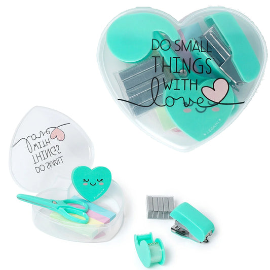 Legami Mini Stationery Set - Heart