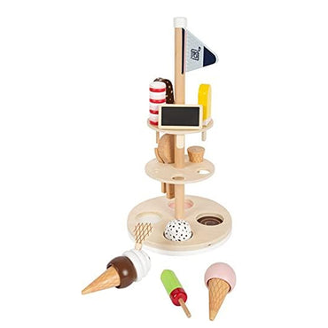 Small Foot Ice Cream Stand Wooden Toy Age 3+