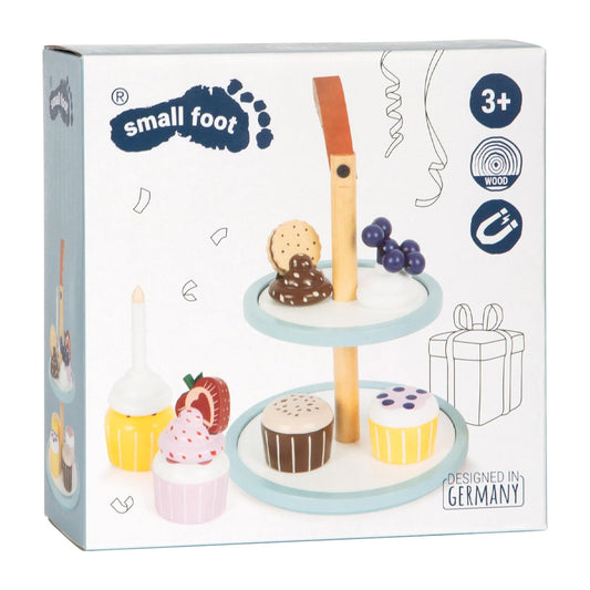 Small Foot Cakes & Treats Wooden Toy Age 3+