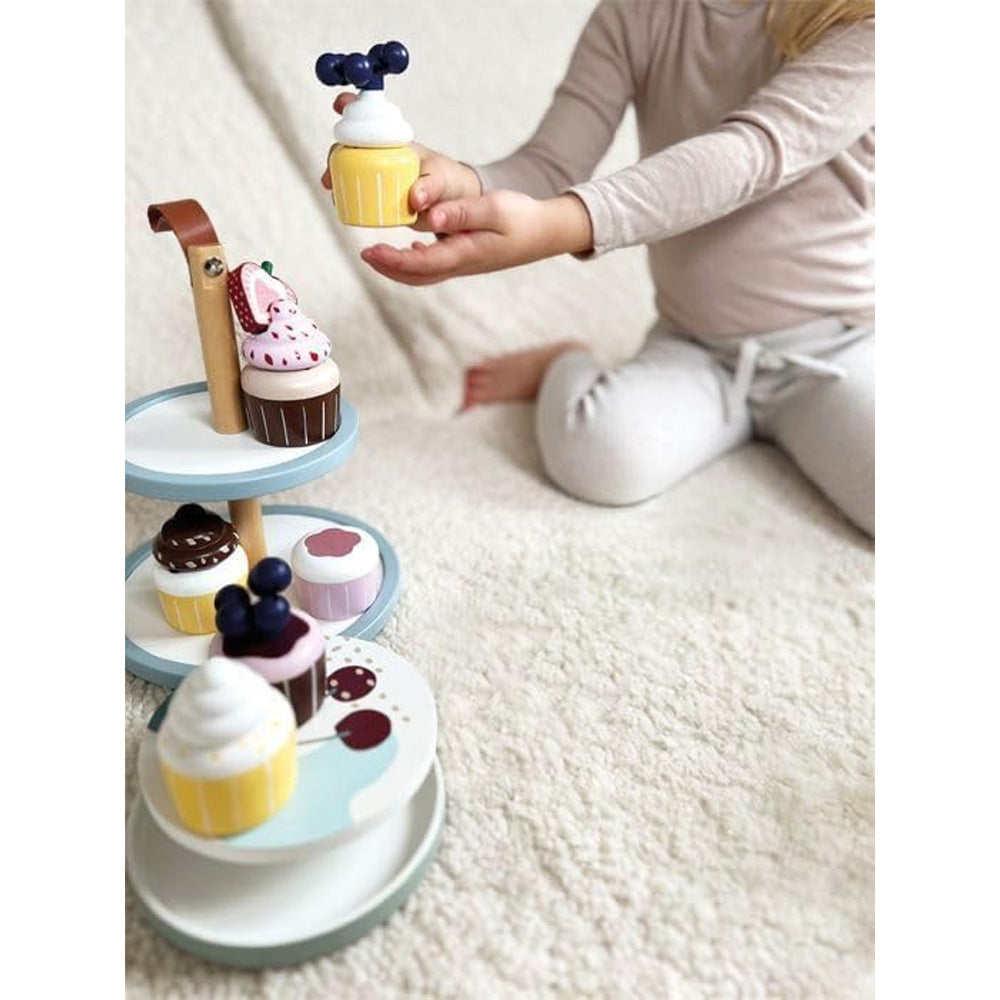 Small Foot Cakes & Treats Wooden Toy Age 3+