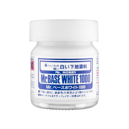 Mr. Hobby Mr. Base - SF-283 - White 1000 Primer 40ml