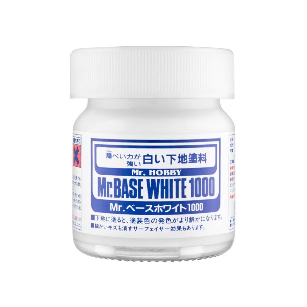 Mr. Hobby Mr. Base - SF-283 - White 1000 Primer 40ml