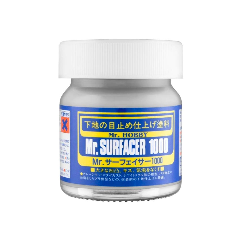 Mr. Hobby Mr. Surfacer - SF-284 - Surfacer 1000 Filler 40ml