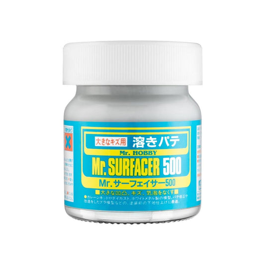 Mr. Hobby Mr. Surfacer - SF-285 - Surfacer 500 Filler 40ml
