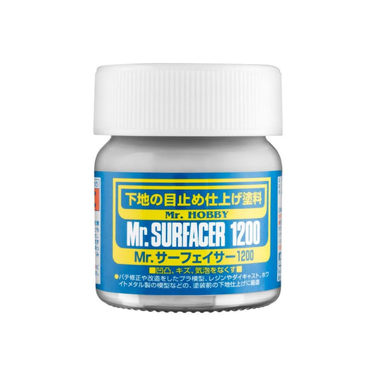 Mr. Hobby Mr. Surfacer - SF-286 - Surfacer 1200 Filler 40ml