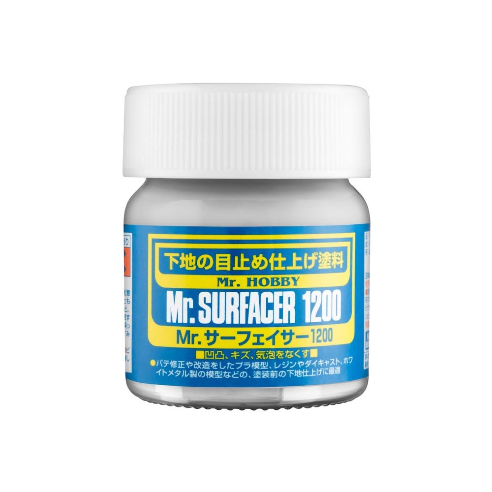 Mr. Hobby Mr. Surfacer - SF-286 - Surfacer 1200 Filler 40ml