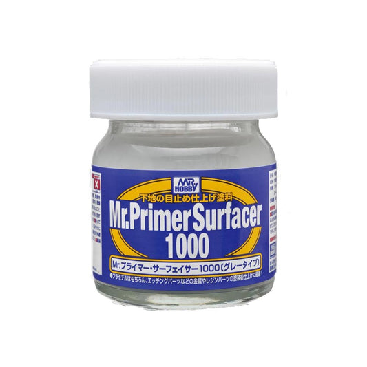 Mr. Hobby Mr. Primer Surfacer 1000 - SF-287 Filler Primer 40ml