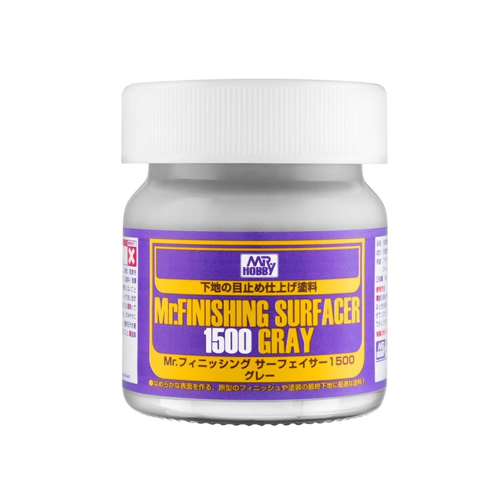 Mr. Hobby Mr. Finishing Surfacer 1500 Grey - SF-289 40ml