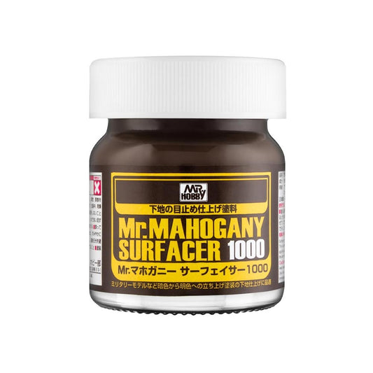 Mr. Hobby Mr. Mahogany Surfacer 1000 - SF-290 40ml