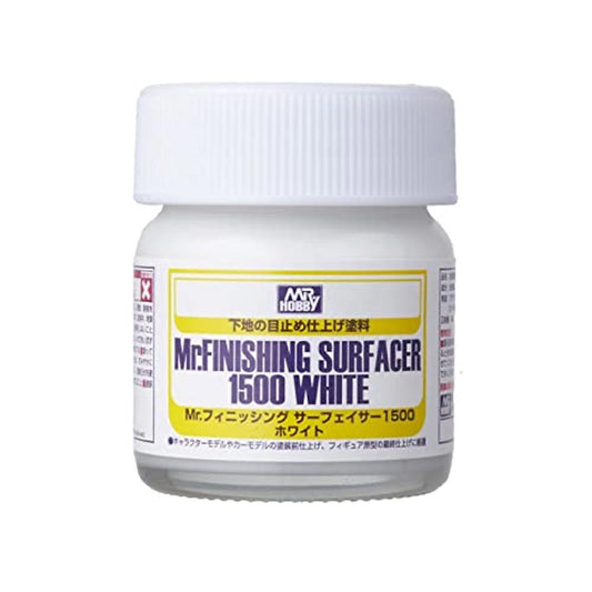 Mr. Hobby Mr. Finishing Surfacer 1500 White - SF-291 40ml