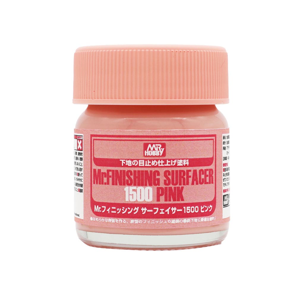 Mr. Hobby Mr. Finishing Surfacer 1500 Pink - SF-292 40ml