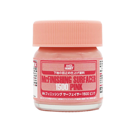 Mr. Hobby Mr. Finishing Surfacer 1500 Pink - SF-292 40ml