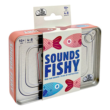 Sounds Fishy Mini - Trivia Travel Game Age 10+