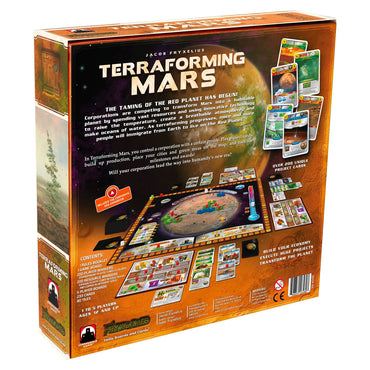 Terraforming Mars Board Game - 1-5 Players Age 14+ Stronghold Games