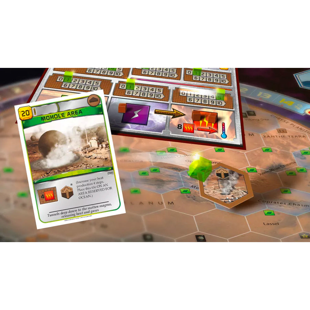 Terraforming Mars Board Game - 1-5 Players Age 14+ Stronghold Games