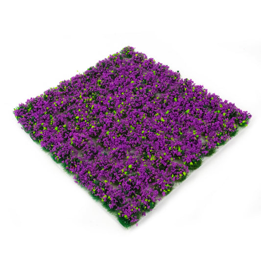 WWScenics 6mm Heather Static Grass Tufts x 100 Model Rail Scenics SGTHET06