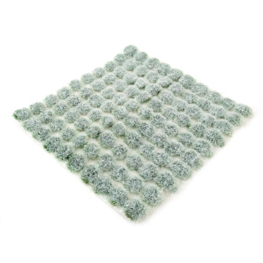 WWScenics 4mm Iced Winter Static Grass Tufts x 100 Model Rail Scenics SGTICE04