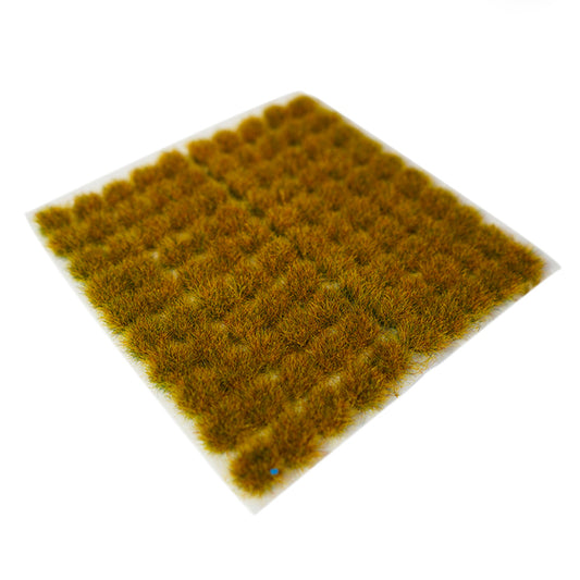 WWScenics 10mm Wild Grass Tufts x 100 Model Rail Scenics SGTWGR10