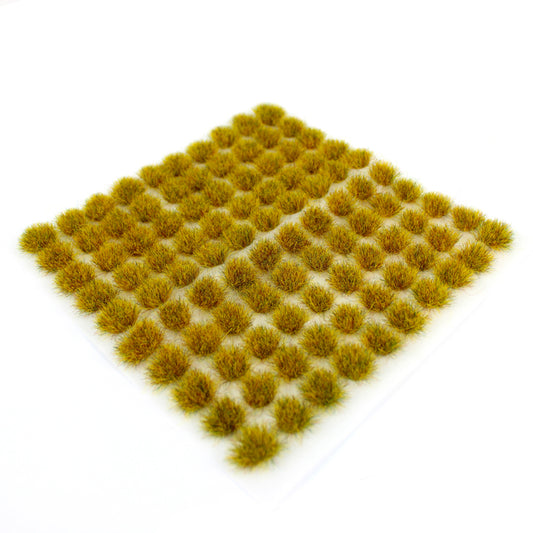 WWScenics 6mm Wild Meadow Static Grass Tufts x 100 Model Rail Scenics SGTWIL06