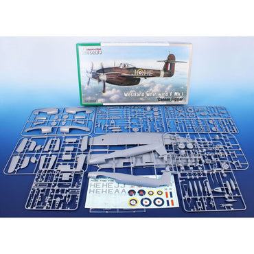 Special Hobby Westland Whirlwind F Mk.I Cannon Fighter 1:32 Plastic Model Aircraft Kit