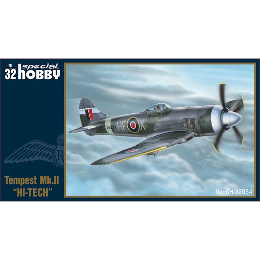 Special Hobby 32054 Hawker Tempest Mk.II Hi-Tech 1:32 Model Kit
