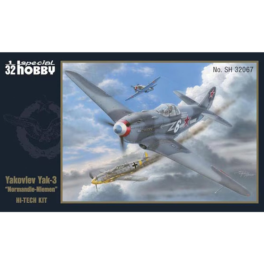 Special Hobby 32067 Yakovlev Yak-3 'Normandie Niemen' Hi-Tech 1:32 Model Kit