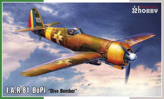 Special Hobby 32073 IAR-81 BoPi 1:32 Aircraft Model Kit