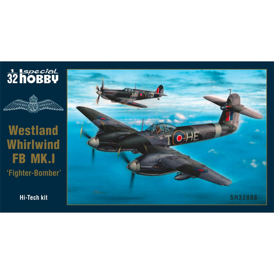 Special Hobby 32088 Westland Whirlwind FB Mk.I Hi-Tech 1:32 Model Kit