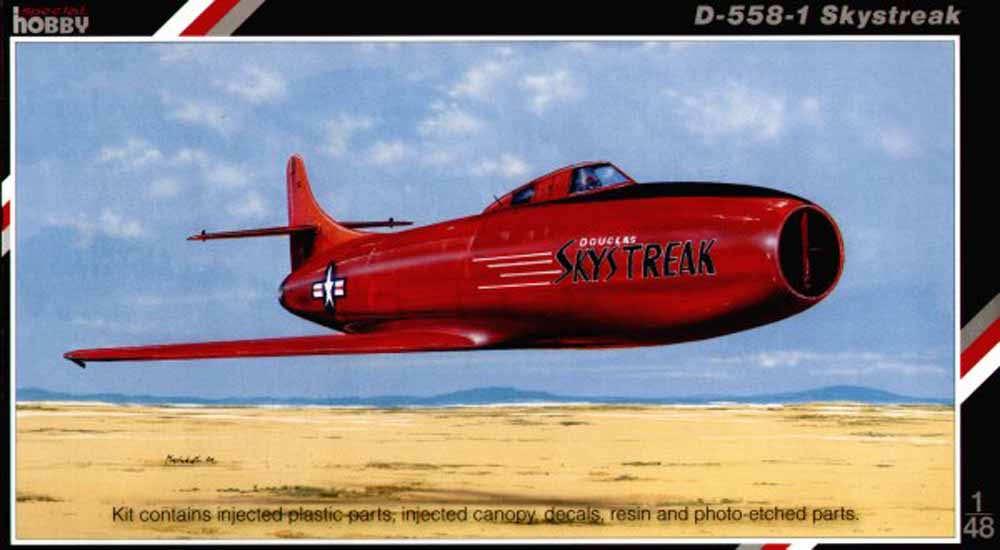 Special Hobby 48080 D-558-1 Skystreak 1:48 Aircraft Model Kit