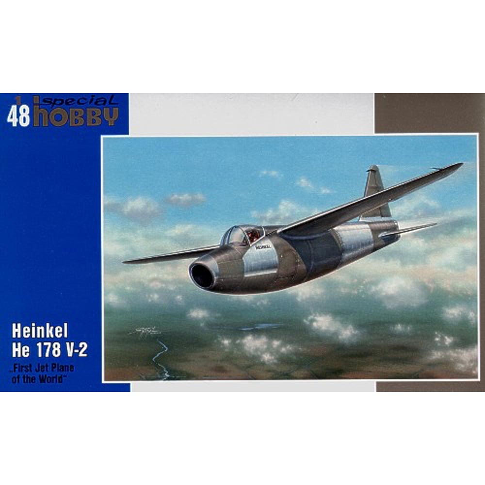 Special Hobby 48093 Heinkel He 178 V-2 1:48 Plastic Model Kit
