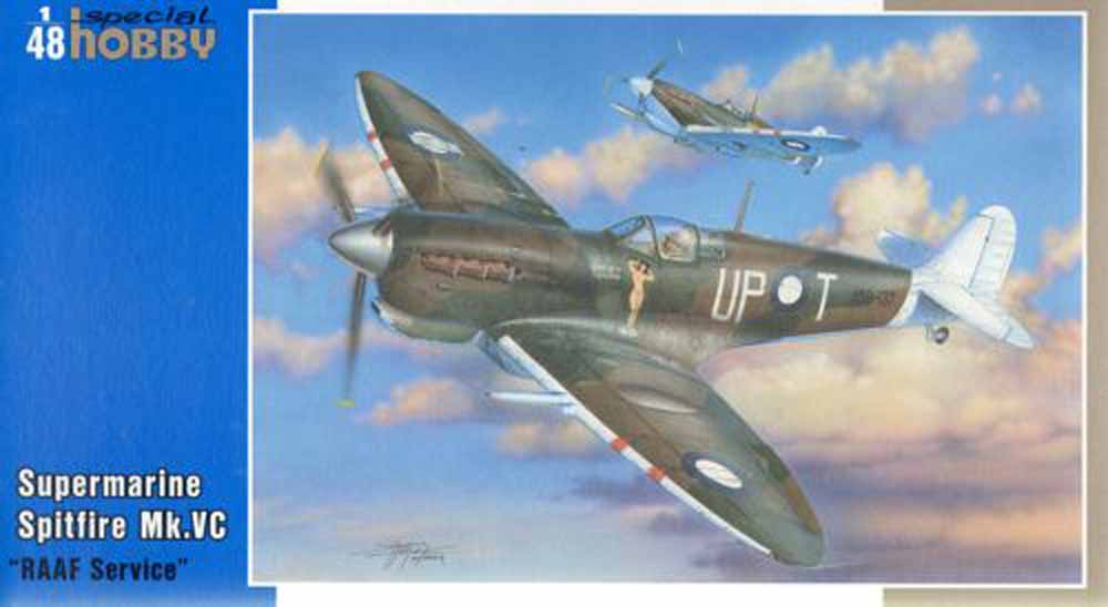 Special Hobby 48100 Spitfire Mk.VC RAAF Service 1:48 Aircraft Model Kit