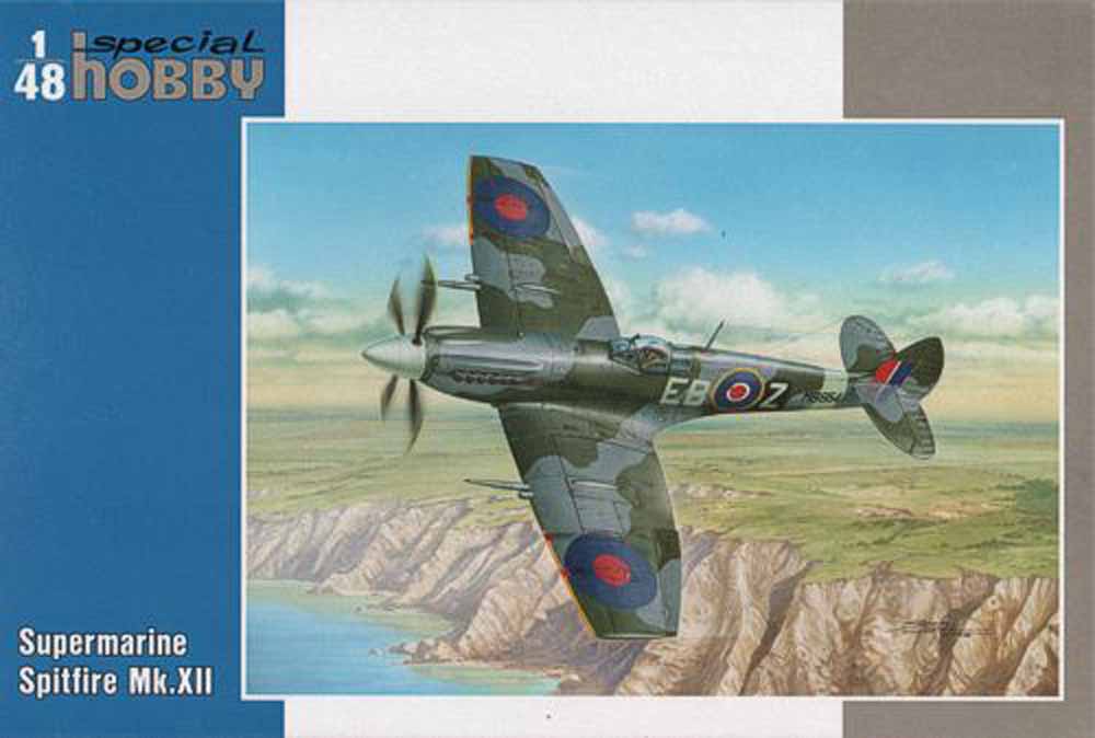 Special Hobby 48107 Supermarine Spitfire Mk.XII 1:48 Aircraft Model Kit