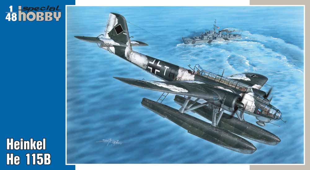 Special Hobby 48110 Heinkel He 115 B 1:48 Aircraft Model Kit