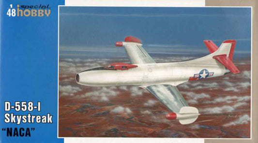 Special Hobby 48115 D-558-I Skystreak NACA 1:48 Aircraft Model Kit