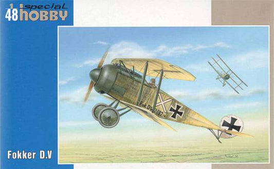 Special Hobby 48118 Fokker D.V 1:48 Aircraft Model Kit