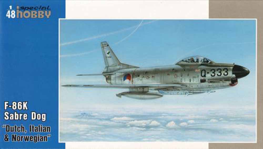 Special Hobby 48123 F-86K NATO All Weather Fighter 1:48 Aircraft Model Kit